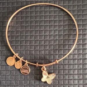 Alex and Ani Hold Charm Bangle Bracelet